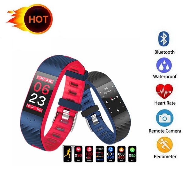 smart bracelet p4 color screen wristband heart rate monitor blood pressure measurement fitness tracker band ing
smart bracelet p4 color screen wristband heart rate monitor blood pressure measurement fitness tracker band ing