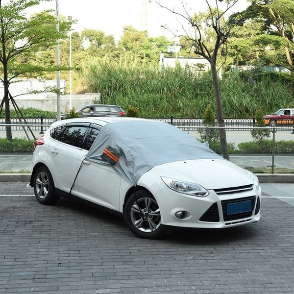 car half cover for outdoor uv waterproof rain dust snow breathable full protection for cars windscreen
car half cover for outdoor uv waterproof rain dust snow breathable full protection for cars windscreen