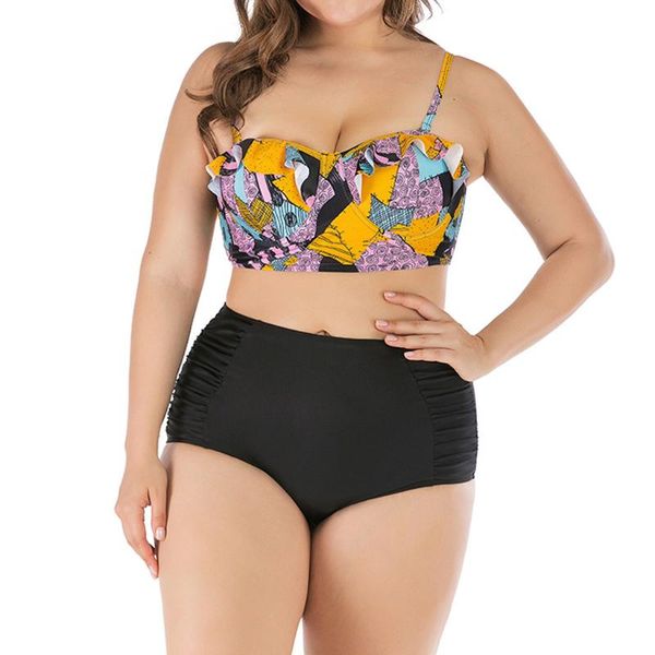 bikinis 2020 mujer women plus size bandage printing padded bra bikini swimsuit beachwear bathing suit women
bikinis 2020 mujer women plus size bandage printing padded bra bikini swimsuit beachwear bathing suit women