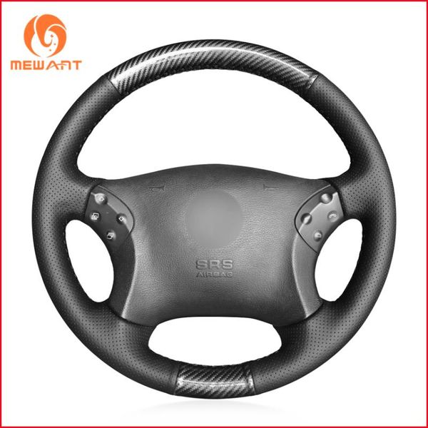 mewant black pu carbon fiber car steering wheel cover for w203 c-class 2001 2002 2003 2004 2005 2006 2007
mewant black pu carbon fiber car steering wheel cover for w203 c-class 2001 2002 2003 2004 2005 2006 2007