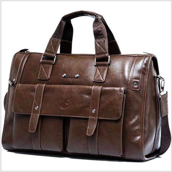 new luxury split leather business men's briefcase male shoulder bag men messenger bag travel computer 14 15.6 inch
new luxury split leather business men's briefcase male shoulder bag men messenger bag travel computer 14 15.6 inch