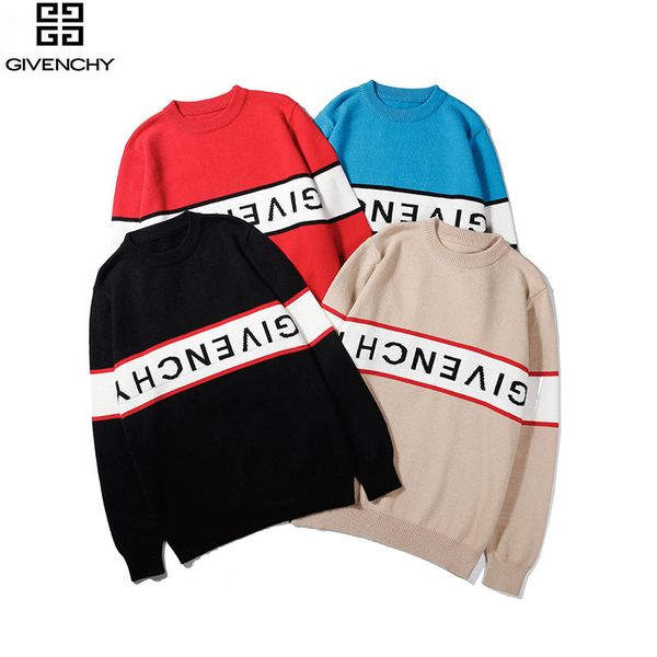givenchis men designer brand sweater fashion luxurys couple sweaters boutique trend europe america sweater comfortable leisure new sweaters, White;black 
givenchis men designer brand sweater fashion luxurys couple sweaters boutique trend europe america sweater comfortable leisure new sweaters, White;black