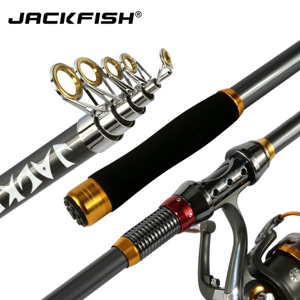 jackfish carbon fiber telescopic fishing rod sea carp fishing spinning rod pesca 2.1/2.4/2.7/3.0/3.6m
jackfish carbon fiber telescopic fishing rod sea carp fishing spinning rod pesca 2.1/2.4/2.7/3.0/3.6m