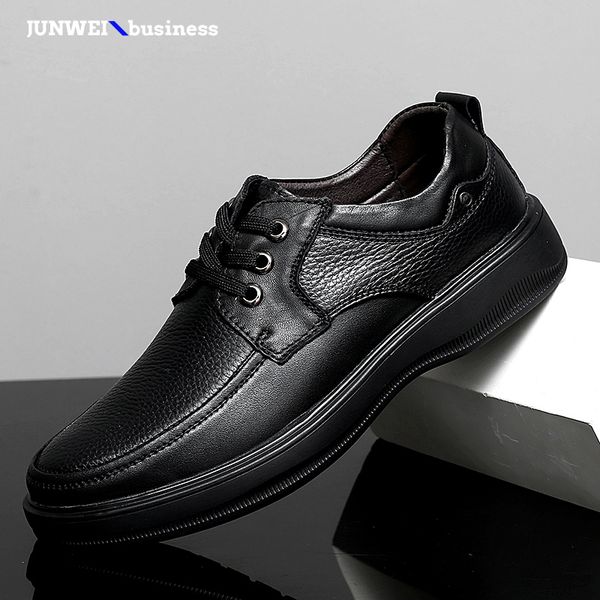 breathable casual men genuine leather lace up comfortable soft business dress oxfords male flats wedding party shoes a4, Black
breathable casual men genuine leather lace up comfortable soft business dress oxfords male flats wedding party shoes a4, Black