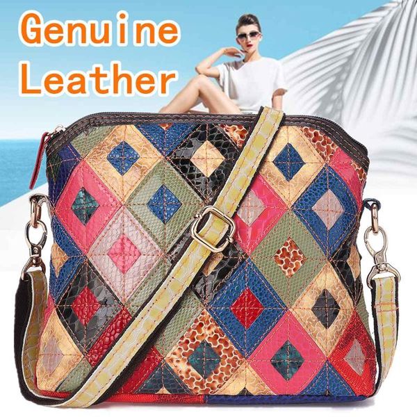 vintage women genuine leather handbags color diamond patchwork ladies casual hand bags shoulder bags bohemian feminine bolsa
vintage women genuine leather handbags color diamond patchwork ladies casual hand bags shoulder bags bohemian feminine bolsa
