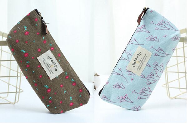 designer-countryside flower floral pencil pen case cosmetic makeup bag cute small cosmetic purse wash bags 4 colors
designer-countryside flower floral pencil pen case cosmetic makeup bag cute small cosmetic purse wash bags 4 colors