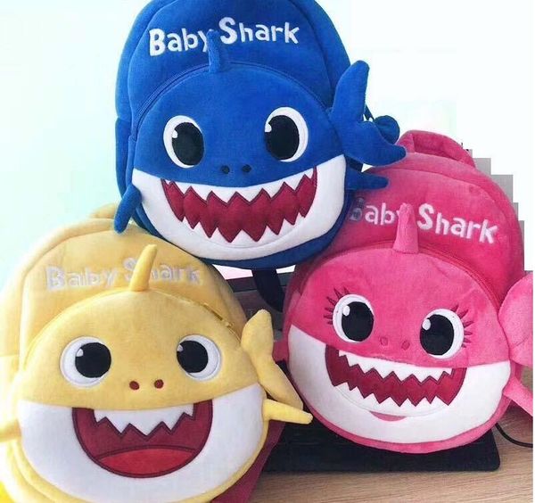 2019 новый мультфильм Baby Shark School Bag для детей Дети милый плюшевый школьный рюкзак Shark
2019 новый мультфильм Baby Shark School Bag для детей Дети милый плюшевый школьный рюкзак Shark