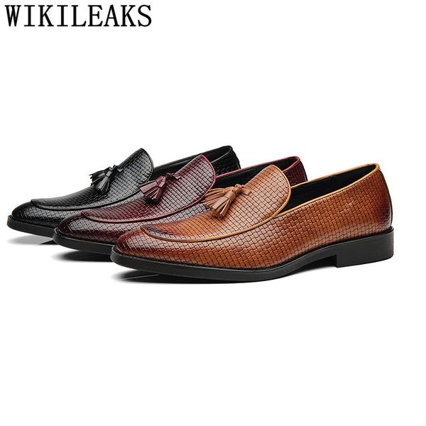 vintage shoes men formal slip on men dress shoes business coiffeur loafers italian chaussure homme bona, Black
vintage shoes men formal slip on men dress shoes business coiffeur loafers italian chaussure homme bona, Black