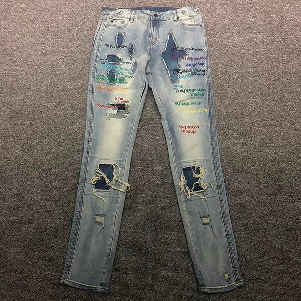 новый роскошный европейский джинсы вы думаете, что я сумасшедший ретро уличная мода брюки отверстие удобная мужчины женщины пары брюки hfwpk, Black
новый роскошный европейский джинсы вы думаете, что я сумасшедший ретро уличная мода брюки отверстие удобная мужчины женщины пары брюки hfwpk, Black