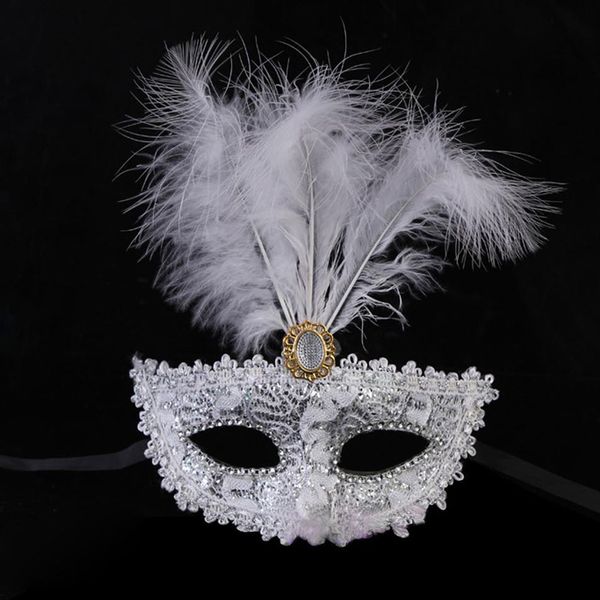 zknoc 1pc fashion lace mask patch half face fringed pearl feather mask for halloween venetian masquerade party supplies
zknoc 1pc fashion lace mask patch half face fringed pearl feather mask for halloween venetian masquerade party supplies