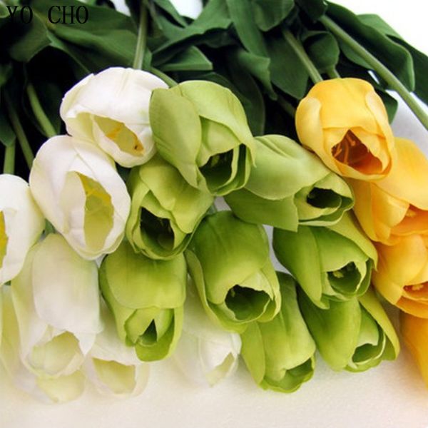 yo cho artificial silk tulip flowers wedding decor real touch fake tulip flower arrangement home store party festival decoration
yo cho artificial silk tulip flowers wedding decor real touch fake tulip flower arrangement home store party festival decoration
