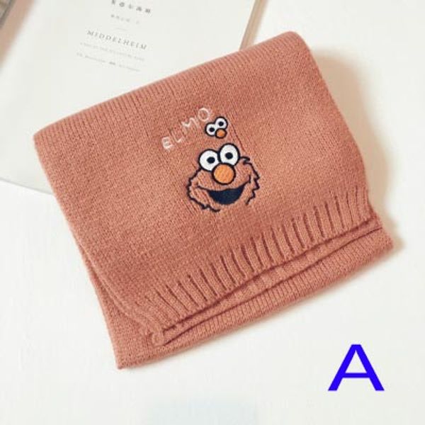 children designer embroidered cartoon scarf kids cute thermal scarf boys and girls solid color scarfs 2020 new fashion wholesale, Red;brown
children designer embroidered cartoon scarf kids cute thermal scarf boys and girls solid color scarfs 2020 new fashion wholesale, Red;brown