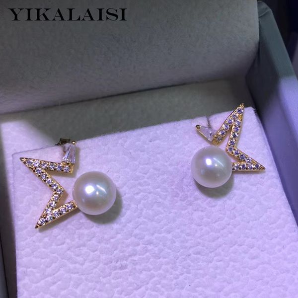 other yikalaisi 925 sterling silver jewelry pearl earrings 2021 fine natural 6-7mm stud for women wholesale, Golden;silver
other yikalaisi 925 sterling silver jewelry pearl earrings 2021 fine natural 6-7mm stud for women wholesale, Golden;silver