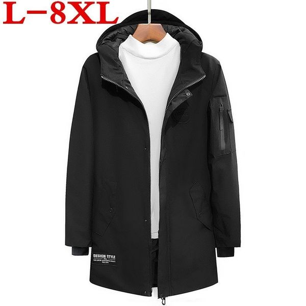 new plus size 8xl 7xl 6xl long warm winter jacket men brand clothing male cotton autumn coat quality black parka men, Tan;black
new plus size 8xl 7xl 6xl long warm winter jacket men brand clothing male cotton autumn coat quality black parka men, Tan;black