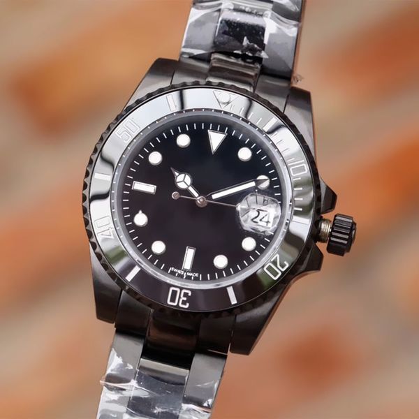luxury mens watch 2813 automatic mechanical movement auto date cool black stainless steel case classic fashion folding buckle strap x403, Slivery;brown
luxury mens watch 2813 automatic mechanical movement auto date cool black stainless steel case classic fashion folding buckle strap x403, Slivery;brown