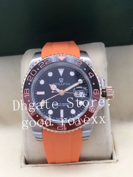 luxury men's gold mechanical 2813 watch men 116713 126711 116718 126715 116710 116719 126719 126710 126719 batman gmt ii pepsi color wa, Slivery;brown
luxury men's gold mechanical 2813 watch men 116713 126711 116718 126715 116710 116719 126719 126710 126719 batman gmt ii pepsi color wa, Slivery;brown