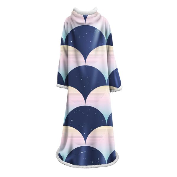 mermaid scales printed sleeve blanket winter warm home sofa bed cover blanket with hat comfortable cloak
mermaid scales printed sleeve blanket winter warm home sofa bed cover blanket with hat comfortable cloak