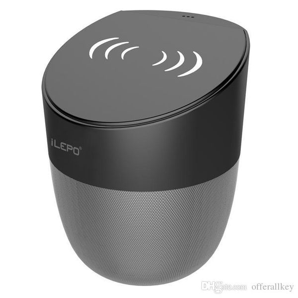 ilepo wireless charger speaker qi-enabled fast charger stereo bluetooth speaker portable subwoofer with 1800mah battery retail package
ilepo wireless charger speaker qi-enabled fast charger stereo bluetooth speaker portable subwoofer with 1800mah battery retail package