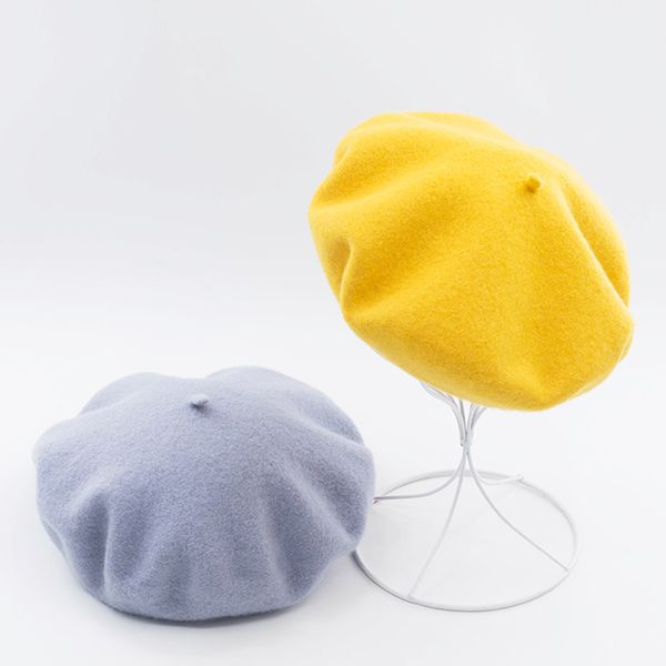 muchique 100% wool french beret for girls retro vintage winter hats for women fashion warm hats675002, Blue;gray
muchique 100% wool french beret for girls retro vintage winter hats for women fashion warm hats675002, Blue;gray