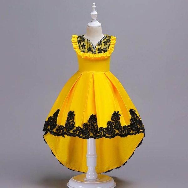 girls dress wedding party princess christmas dresse for girl party costume kids girls clothing, Red;yellow
girls dress wedding party princess christmas dresse for girl party costume kids girls clothing, Red;yellow