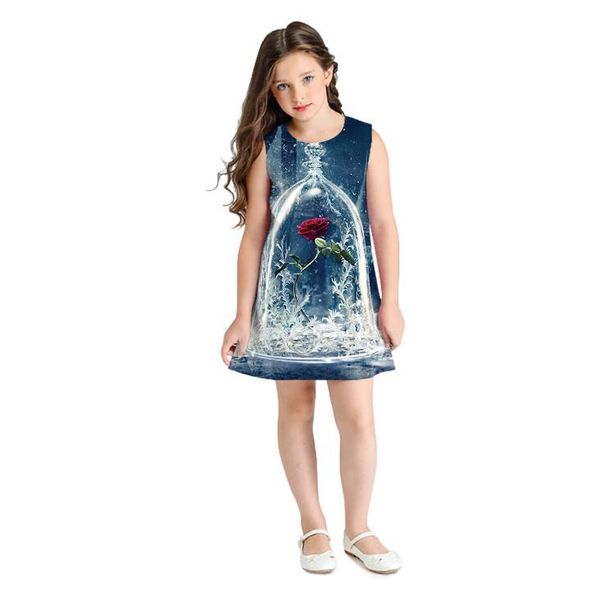 printed girl sleeveless dresses princess short skirt in european and american fashion loose children's dresses ing, Red;yellow
printed girl sleeveless dresses princess short skirt in european and american fashion loose children's dresses ing, Red;yellow
