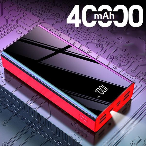 new style 40000mah power bank 4usb large external battery portable power bank charger for iphone samsung ipad intelligent mobile phone good
new style 40000mah power bank 4usb large external battery portable power bank charger for iphone samsung ipad intelligent mobile phone good