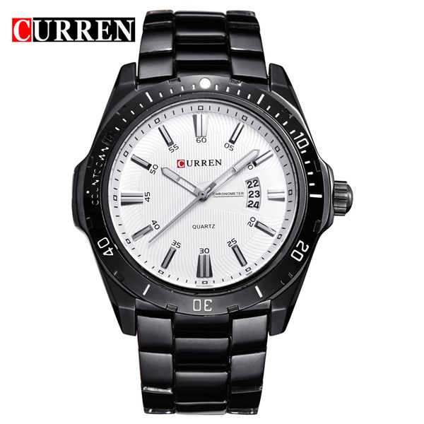 new arrivals mens timelimited new selling stainless steel japanese movement curren 8110 with calendar watch free, Slivery;brown
new arrivals mens timelimited new selling stainless steel japanese movement curren 8110 with calendar watch free, Slivery;brown