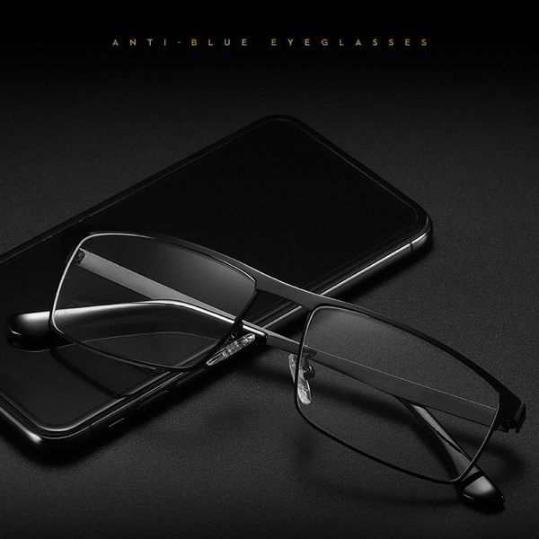optical eyeglasses frame full rim metal alloy glasses frame with prescription eyewear spectacle 5013, Black
optical eyeglasses frame full rim metal alloy glasses frame with prescription eyewear spectacle 5013, Black