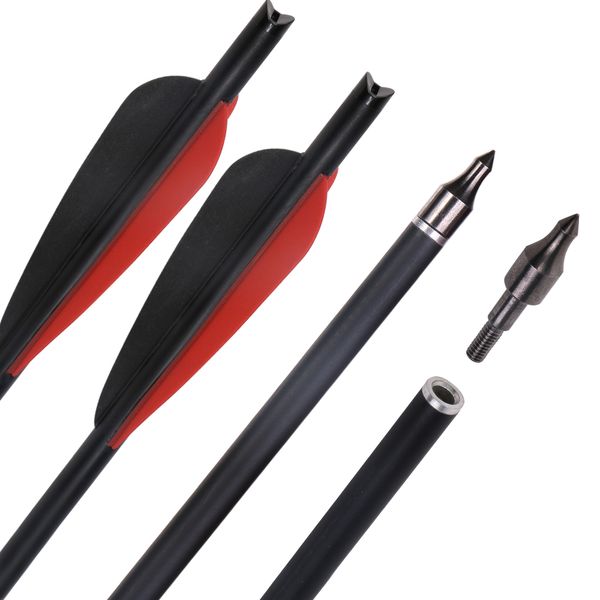 6/2/24 pcs rchery 20 inch 22 inch crossbow bolts carbon arrow crossbow hunting and shooting with replaced arrowhead
6/2/24 pcs rchery 20 inch 22 inch crossbow bolts carbon arrow crossbow hunting and shooting with replaced arrowhead