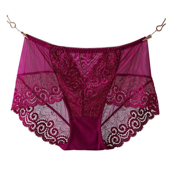 new arrival 2020 panties women underwear lace embroidery transparent 95% nylon high-rise briefs lady plus size lingerie, Black;pink
new arrival 2020 panties women underwear lace embroidery transparent 95% nylon high-rise briefs lady plus size lingerie, Black;pink