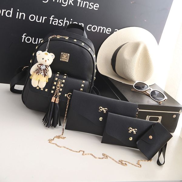 challen female women backpack leather cute little bear shoulder bag feminine school bags for teenager girls sac a dos
challen female women backpack leather cute little bear shoulder bag feminine school bags for teenager girls sac a dos