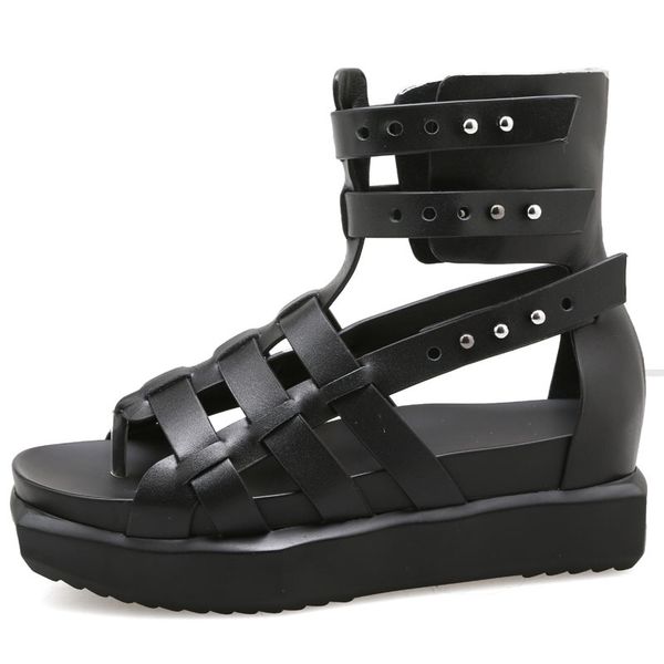 2020 summer women sandals new solid rome elastic band shoes women open toe fashion shoes zapatos de mujer, Black
2020 summer women sandals new solid rome elastic band shoes women open toe fashion shoes zapatos de mujer, Black