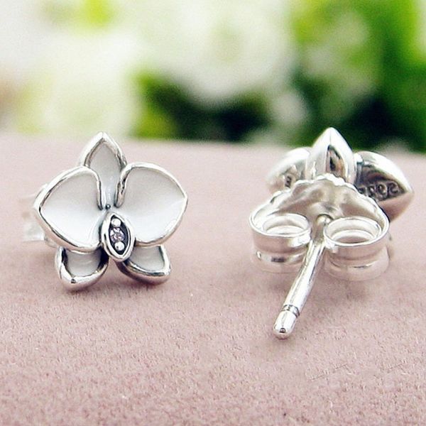 summer solitaire magnolia stud earrings for pandora 925 sterling silver with original box with logo ladies earrings gift, Golden;silver
summer solitaire magnolia stud earrings for pandora 925 sterling silver with original box with logo ladies earrings gift, Golden;silver