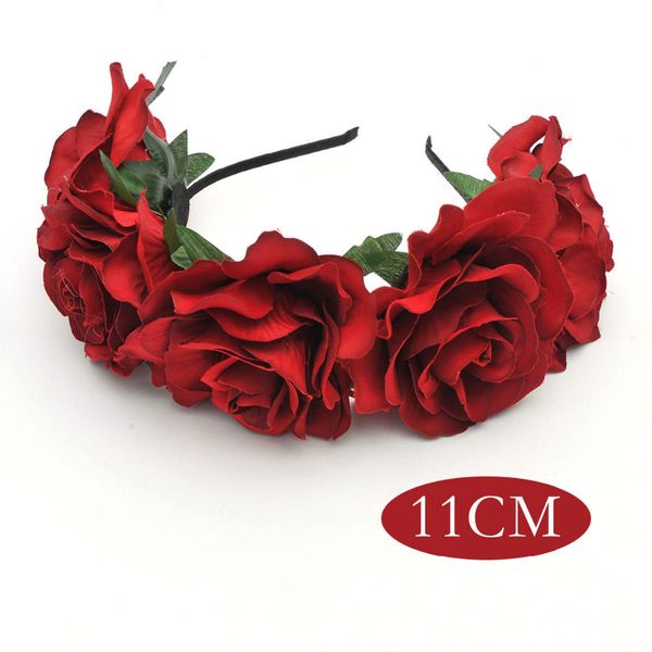 girl floral crown rose flower headband hairband wedding hair garland headpiece artificial & dried flowers
girl floral crown rose flower headband hairband wedding hair garland headpiece artificial & dried flowers