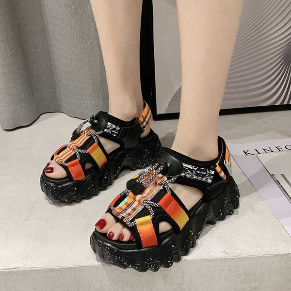 sandals rimocy mix color chunky platform women fashion peep toe hollow out summer shoes woman thick bottom gladiator sandalias, Black
sandals rimocy mix color chunky platform women fashion peep toe hollow out summer shoes woman thick bottom gladiator sandalias, Black