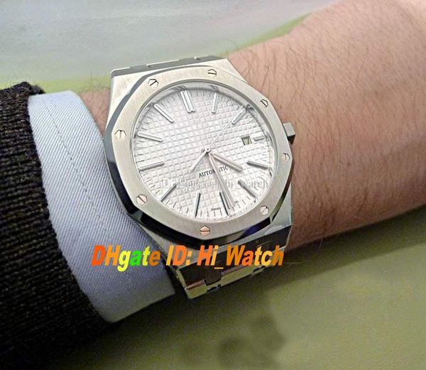 new royal 41mm 15400st 15400sr silver dial authentic asian 2813 automatic mens watch gents stainless steel watches sapphire hi_watch a21b2, Slivery;brown 
new royal 41mm 15400st 15400sr silver dial authentic asian 2813 automatic mens watch gents stainless steel watches sapphire hi_watch a21b2, Slivery;brown