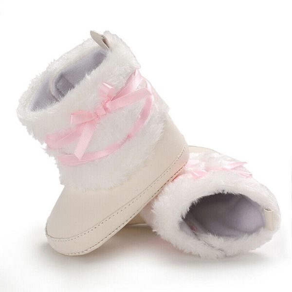 emmababy infant toddler baby girl fur snow boots bowknot patchwork soft winter warm booties crib shoes prewalker, Black;grey
emmababy infant toddler baby girl fur snow boots bowknot patchwork soft winter warm booties crib shoes prewalker, Black;grey