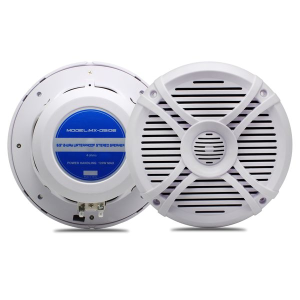6.5 inch marine tower speakers wateproof wake board 120w 2 way universal white color boat yacht swimming pool outdoor courtyard car
6.5 inch marine tower speakers wateproof wake board 120w 2 way universal white color boat yacht swimming pool outdoor courtyard car
