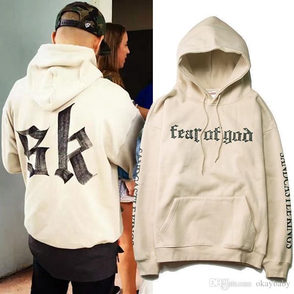 winter harajuku hip hop hoodie justin bieber fog fear of god letter printed sandcastle kings long sleeve fleece men hoodies, Black
winter harajuku hip hop hoodie justin bieber fog fear of god letter printed sandcastle kings long sleeve fleece men hoodies, Black