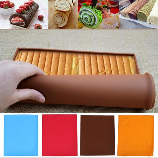 non-stick silicone oven mat cake roll mat baking pad roll pad bakeware baking tools kitchen accessories
non-stick silicone oven mat cake roll mat baking pad roll pad bakeware baking tools kitchen accessories