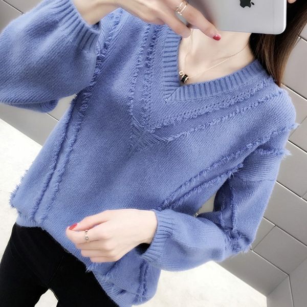 winter women batwing sleeve sweaters casual loose streetwear female v-neck knitted jumpers korean chic tassel pullovers, White;black
winter women batwing sleeve sweaters casual loose streetwear female v-neck knitted jumpers korean chic tassel pullovers, White;black