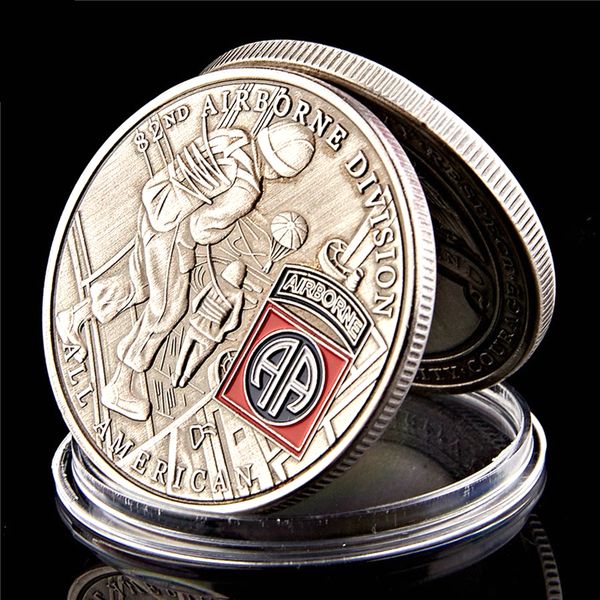challenge coin us troops 82nd airborne division copper 1oz military challenge commemorative coin medal gift
challenge coin us troops 82nd airborne division copper 1oz military challenge commemorative coin medal gift
