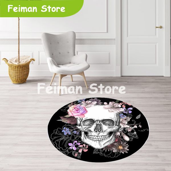 round waterproof rugs sugar skull printed for living room doormat non-slip soft kitchen carpets floor mats bedroom chair rug
round waterproof rugs sugar skull printed for living room doormat non-slip soft kitchen carpets floor mats bedroom chair rug