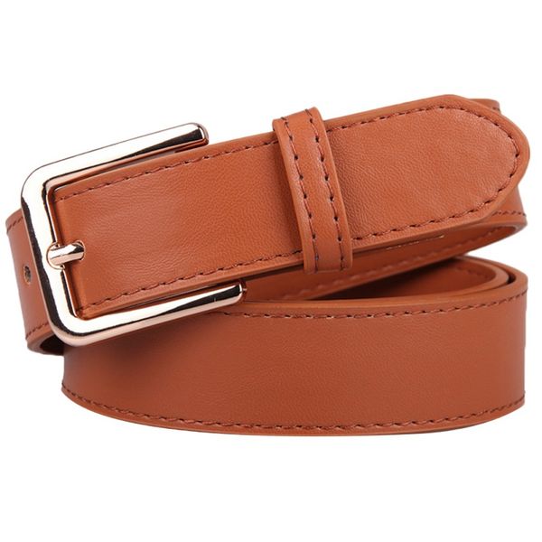 women's belts fall winter female dress decorative waistband fashion faux leather metal pin buckle waist straps, Black;brown
women's belts fall winter female dress decorative waistband fashion faux leather metal pin buckle waist straps, Black;brown