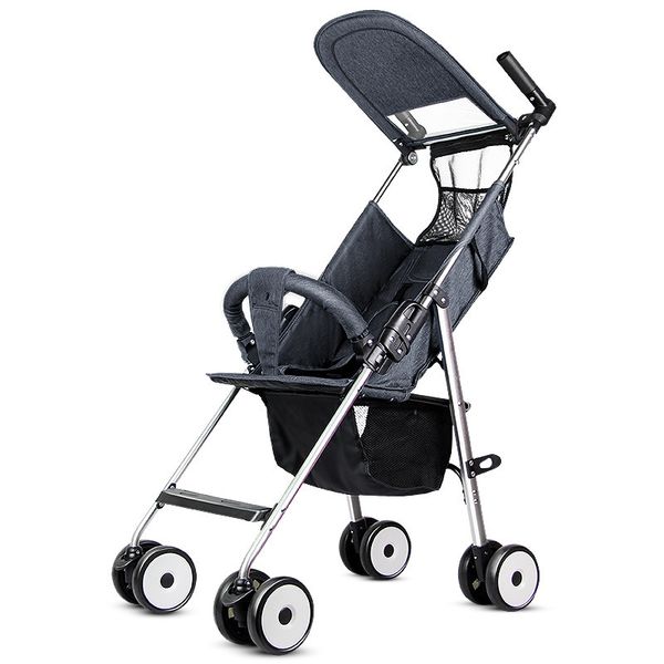 baby stroller light and small simple folding can sit half lay baby children hand push pocket umbrella car travel pram3.6kg
baby stroller light and small simple folding can sit half lay baby children hand push pocket umbrella car travel pram3.6kg