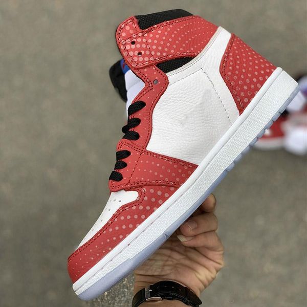 1 mens basketball shoes 1s high og chicago red crystal spider sports sneakers designer trainers baskets hommes chaussures
1 mens basketball shoes 1s high og chicago red crystal spider sports sneakers designer trainers baskets hommes chaussures