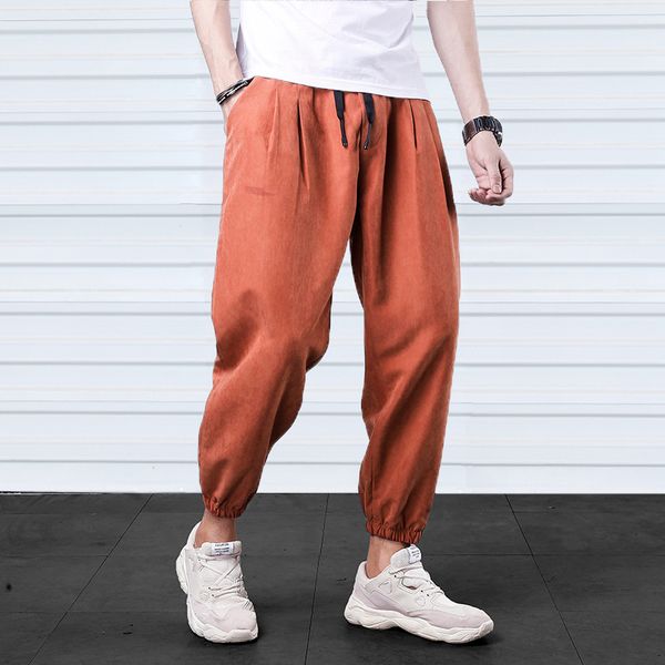 men's casual pants bib overall beam leg comfortable micro for pure cotton breathable skin, White;black
men's casual pants bib overall beam leg comfortable micro for pure cotton breathable skin, White;black