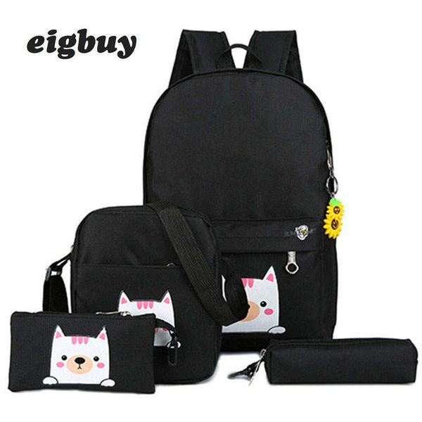 4pcs/set children japanese school bags for boys bag girls women canvas travel toddler backpack satchel shoulder bag rucksack
4pcs/set children japanese school bags for boys bag girls women canvas travel toddler backpack satchel shoulder bag rucksack