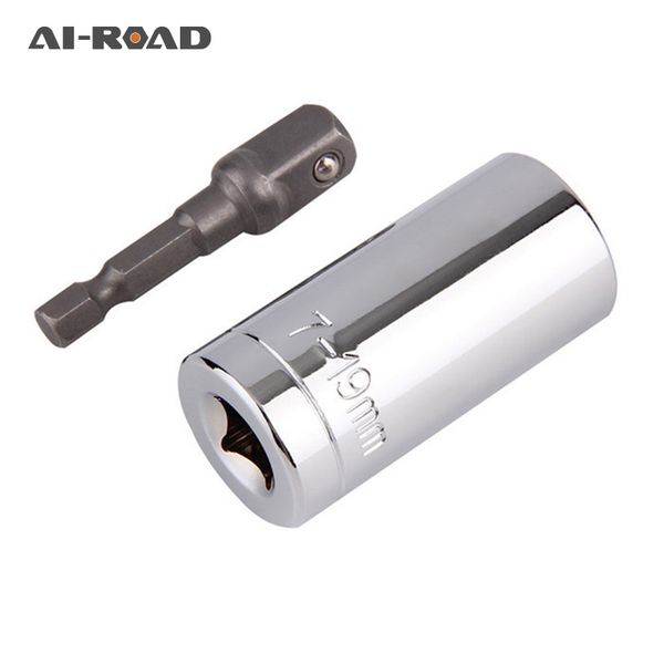 1pcs universal torque wrench head set socket sleeve 7-19mm power drill ratchet bushing spanner multi hand tools
1pcs universal torque wrench head set socket sleeve 7-19mm power drill ratchet bushing spanner multi hand tools