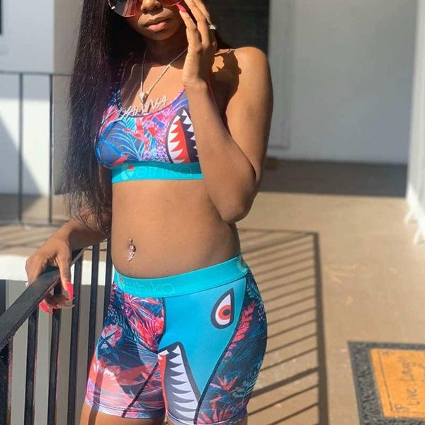 ethika desiger swim set short sporting запуск дышащих 2 шт комплектов женских нарядов летней спортивной одежды для женщин плюс размера, Gray
ethika desiger swim set short sporting запуск дышащих 2 шт комплектов женских нарядов летней спортивной одежды для женщин плюс размера, Gray